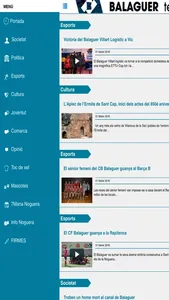 Balaguer TV screenshot 1