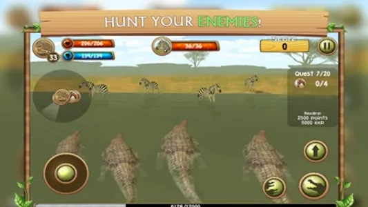 Wild Animal Simulators screenshot 2