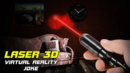 Laser 3D Virtual Reality Joke screenshot 0