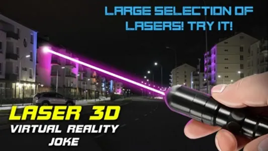 Laser 3D Virtual Reality Joke screenshot 2