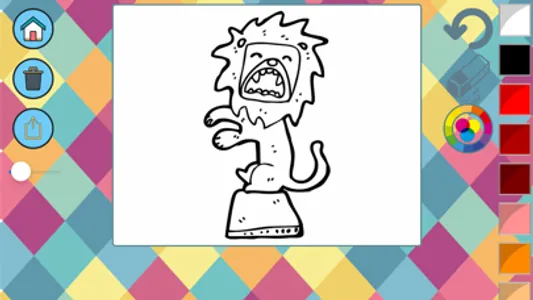 Book of clowns to paint screenshot 0