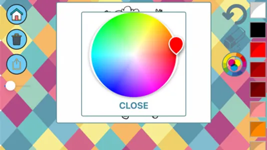 Book of clowns to paint screenshot 2