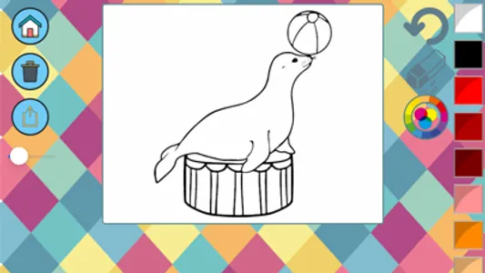 Book of clowns to paint screenshot 3