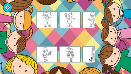 Book of clowns to paint screenshot 4