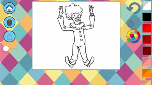 Book of clowns to paint screenshot 5