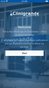 Clinigrande screenshot 0