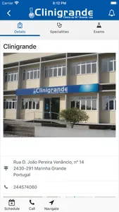 Clinigrande screenshot 1