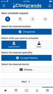 Clinigrande screenshot 4