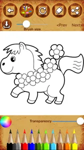 Toddler Drawing pad screenshot 1