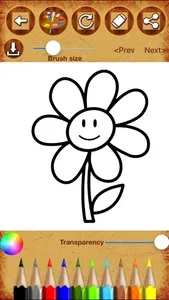 Toddler Drawing pad screenshot 9