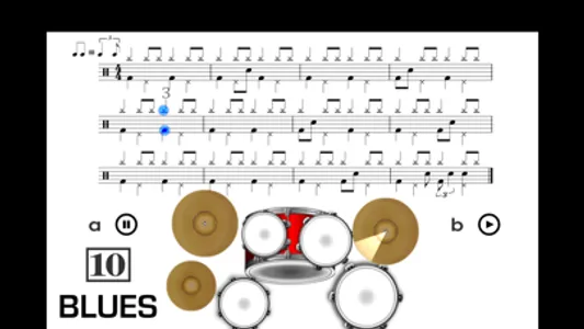 Drums Sheet Reading PRO screenshot 4