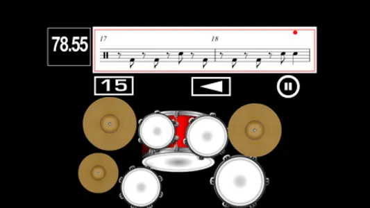 Drums Sheet Reading PRO screenshot 6