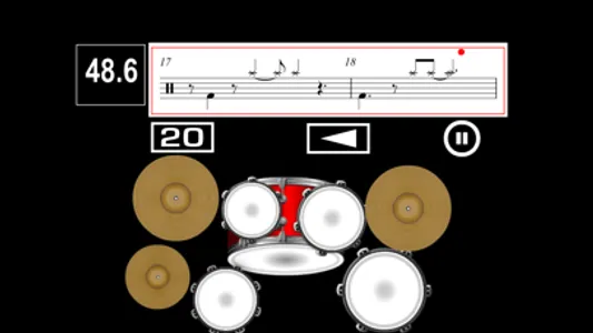 Drums Sheet Reading PRO screenshot 7