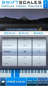 SWIFTSCALES Vocal Trainer screenshot 0