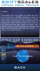 SWIFTSCALES Vocal Trainer screenshot 4