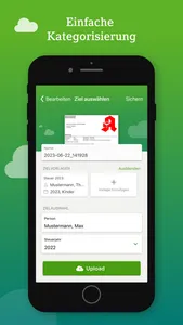 DATEV Upload mobil screenshot 2