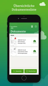 DATEV Upload mobil screenshot 3