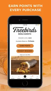 Freebirds Restaurant screenshot 1