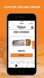 Freebirds Restaurant screenshot 2