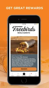 Freebirds Restaurant screenshot 3