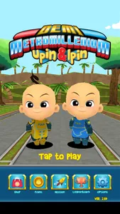 Upin Ipin Demi Metromillenium screenshot 0