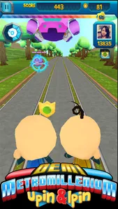 Upin Ipin Demi Metromillenium screenshot 3