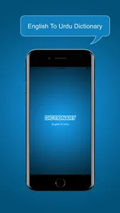 Urdu Dictionary: English to Urdu screenshot 0