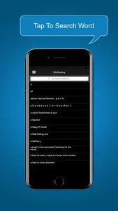Urdu Dictionary: English to Urdu screenshot 1