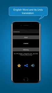 Urdu Dictionary: English to Urdu screenshot 2