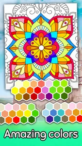 Mandala Coloring Pages Game screenshot 6