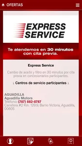 Nissan Express Service screenshot 4