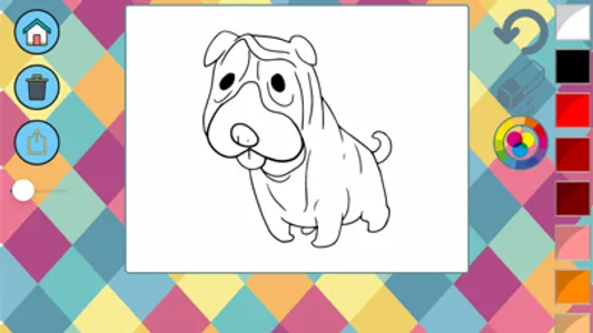 Book of dogs to paint screenshot 1