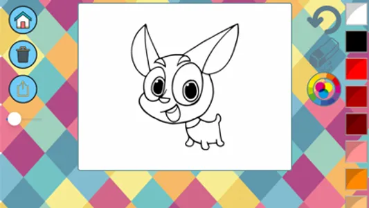 Book of dogs to paint screenshot 2