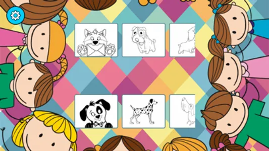 Book of dogs to paint screenshot 4