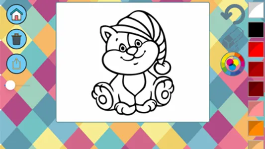 Book of dogs to paint screenshot 5