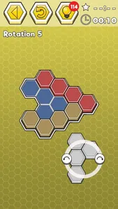 Color Fill Hexa screenshot 1