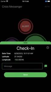 Crisis Messenger screenshot 1
