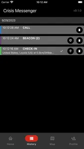 Crisis Messenger screenshot 4