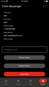 Crisis Messenger screenshot 6