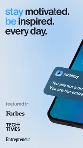 Motiday screenshot 0