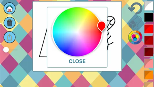 Book of alphabet to paint screenshot 1