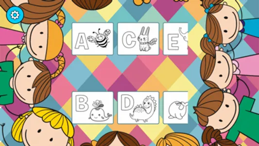 Book of alphabet to paint screenshot 2