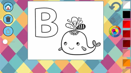 Book of alphabet to paint screenshot 4