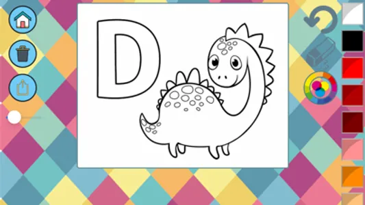 Book of alphabet to paint screenshot 5