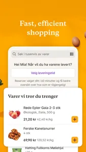 Oda - Online grocery store screenshot 1