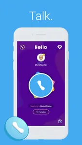 Hello - Talk, Chat & Meet screenshot 0