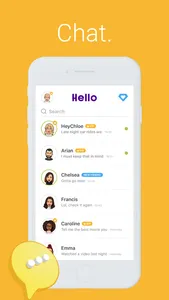 Hello - Talk, Chat & Meet screenshot 1