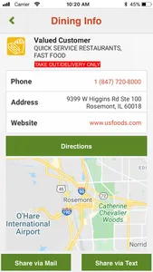Dine with US Foods screenshot 1