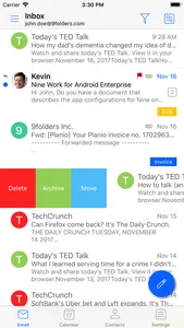 Nine Mail - Email & Calendar screenshot 0