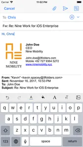 Nine Mail - Email & Calendar screenshot 3